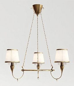 Three Light Chandelier