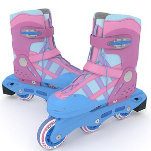 roller skates kepai 3D model