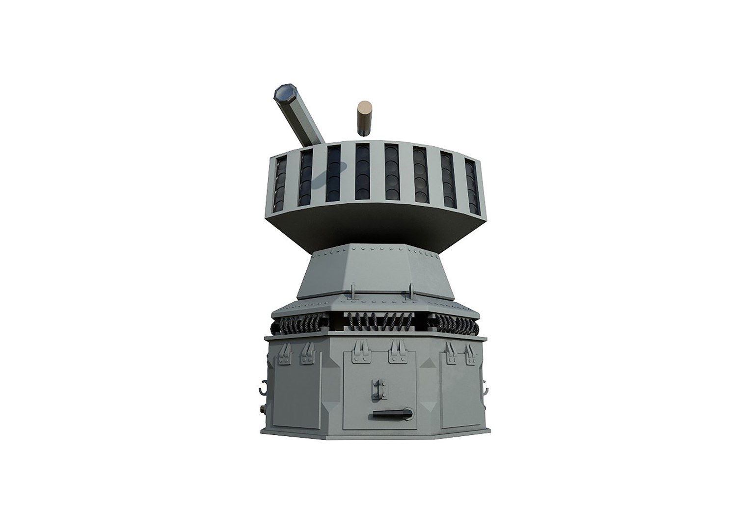MASS Multi Ammunition Softkill System 3D Model - TurboSquid 2018725