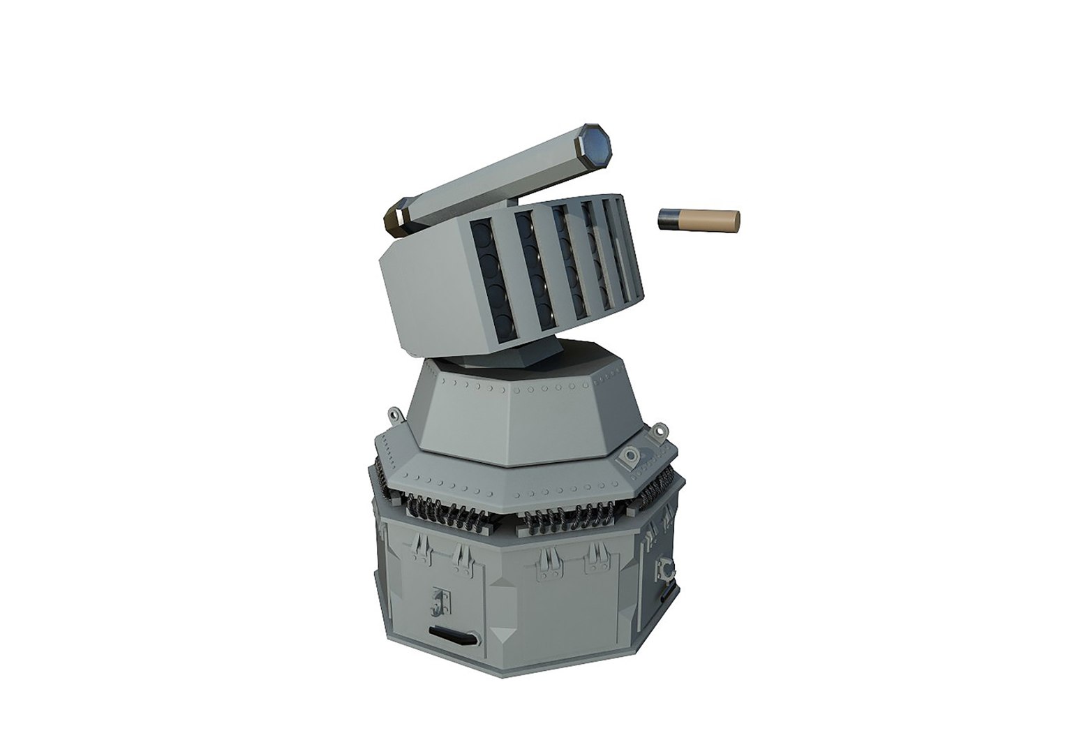 MASS Multi Ammunition Softkill System 3D Model - TurboSquid 2018725