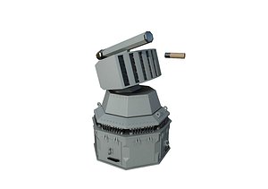 MASS Multi Ammunition Softkill System 3D model