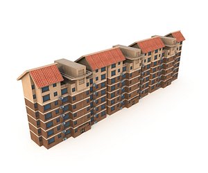 Asian residential building (03)