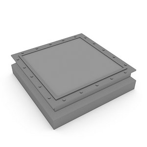 3D 3d skylight model
