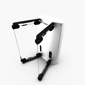 3d model kinesis gym
