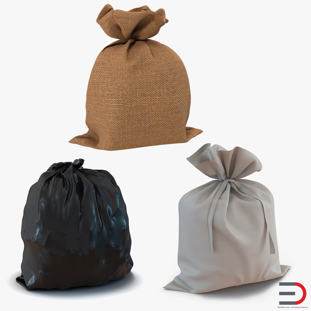 Sacks Collection 2 3D model preview