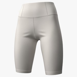 Cycling Shorts White PBR