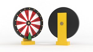 3D Wheel of Fortune