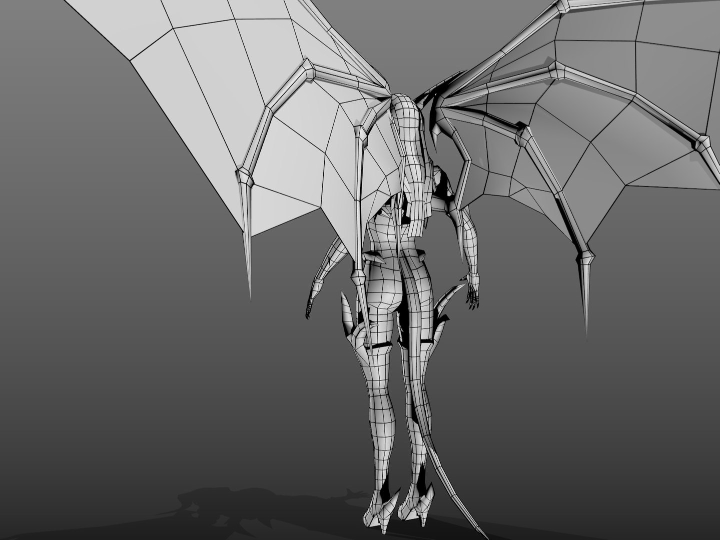 Succubus Demon 3d 3ds 8208