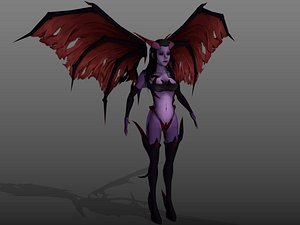 succubus demon 3d 3ds