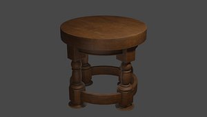 3D Round table
