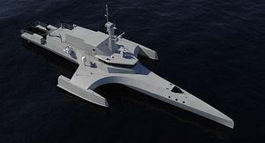 3d ocean eagle 43 mh