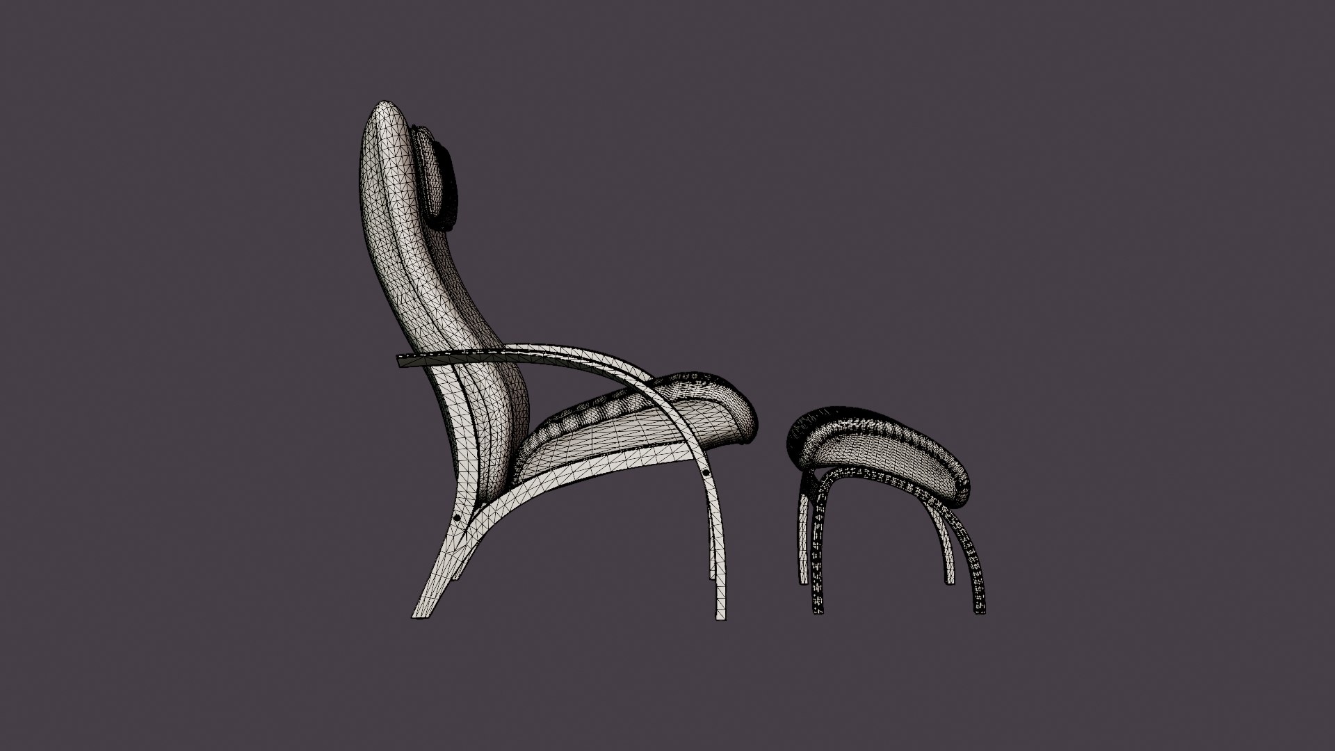 Boucle Upholstered Bentwood Recliner Chair with Ottoman model https://p.turbosquid.com/ts-thumb/4z/dqSMij/1J/preview_7/jpg/1784720802/1920x1080/fit_q87/4e33e7d4156b5df0f66e6d2c361c8d574b4e948c/preview_7.jpg