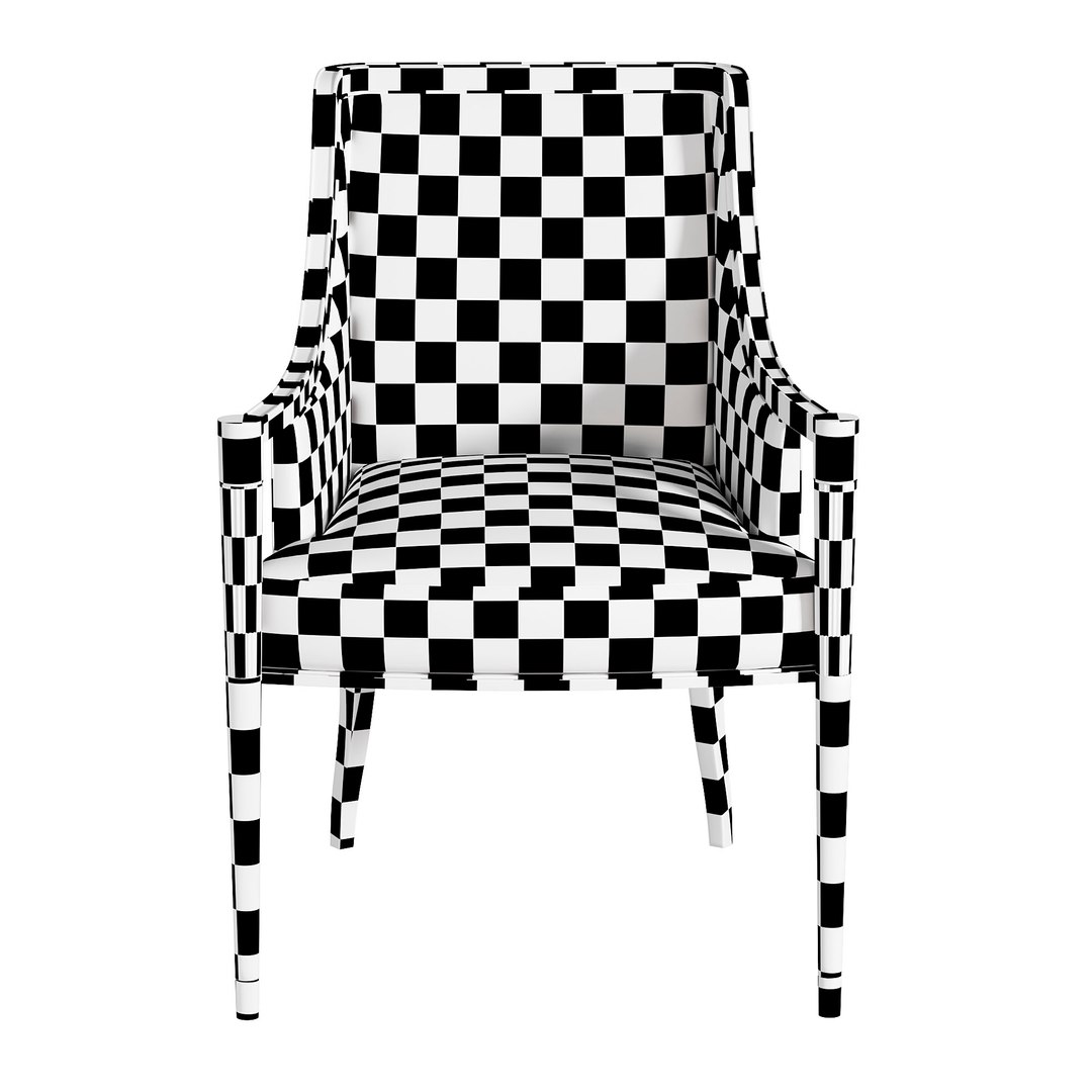 SIGNATURE DINING ARM CHAIR By Bakerfurniture 3D Model TurboSquid 1947462