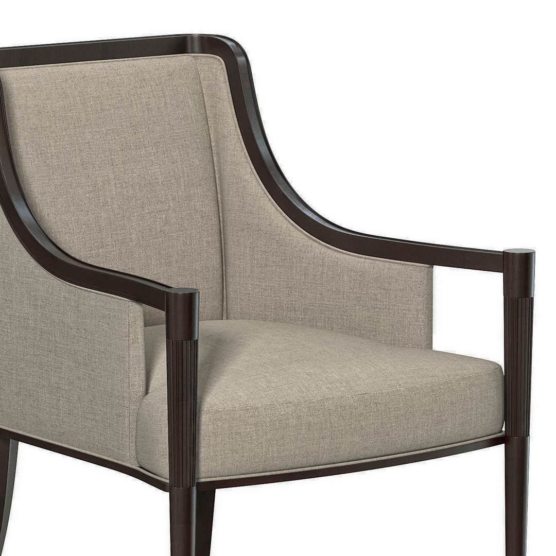SIGNATURE DINING ARM CHAIR By Bakerfurniture 3D Model TurboSquid 1947462