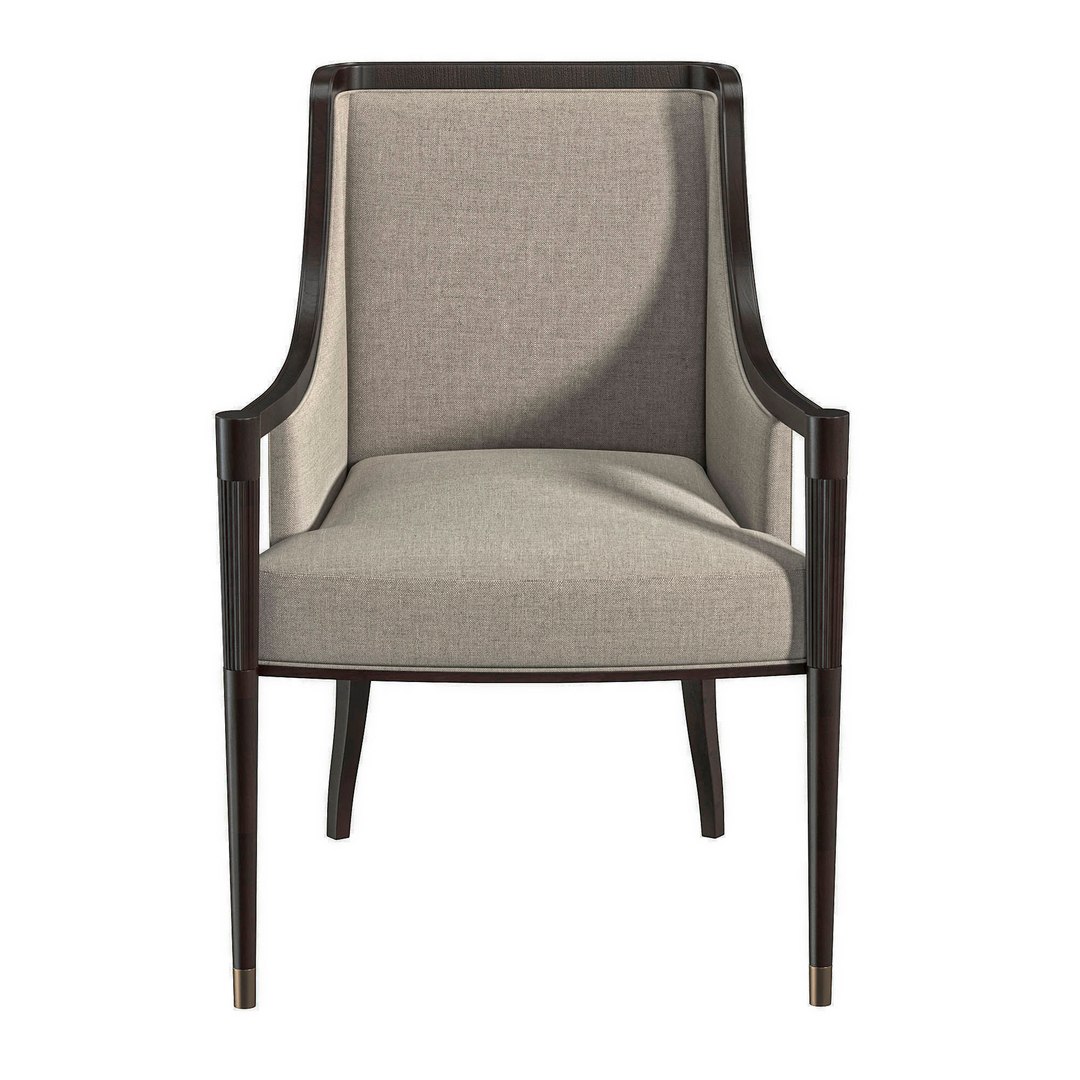 SIGNATURE DINING ARM CHAIR By Bakerfurniture 3D Model TurboSquid 1947462