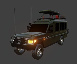 Tour land cruiser