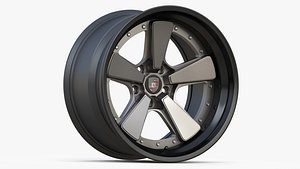 3D model Wheel Type Porsche A