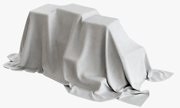 3D table drapery - TurboSquid 1350583