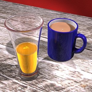 3ds max tea juice