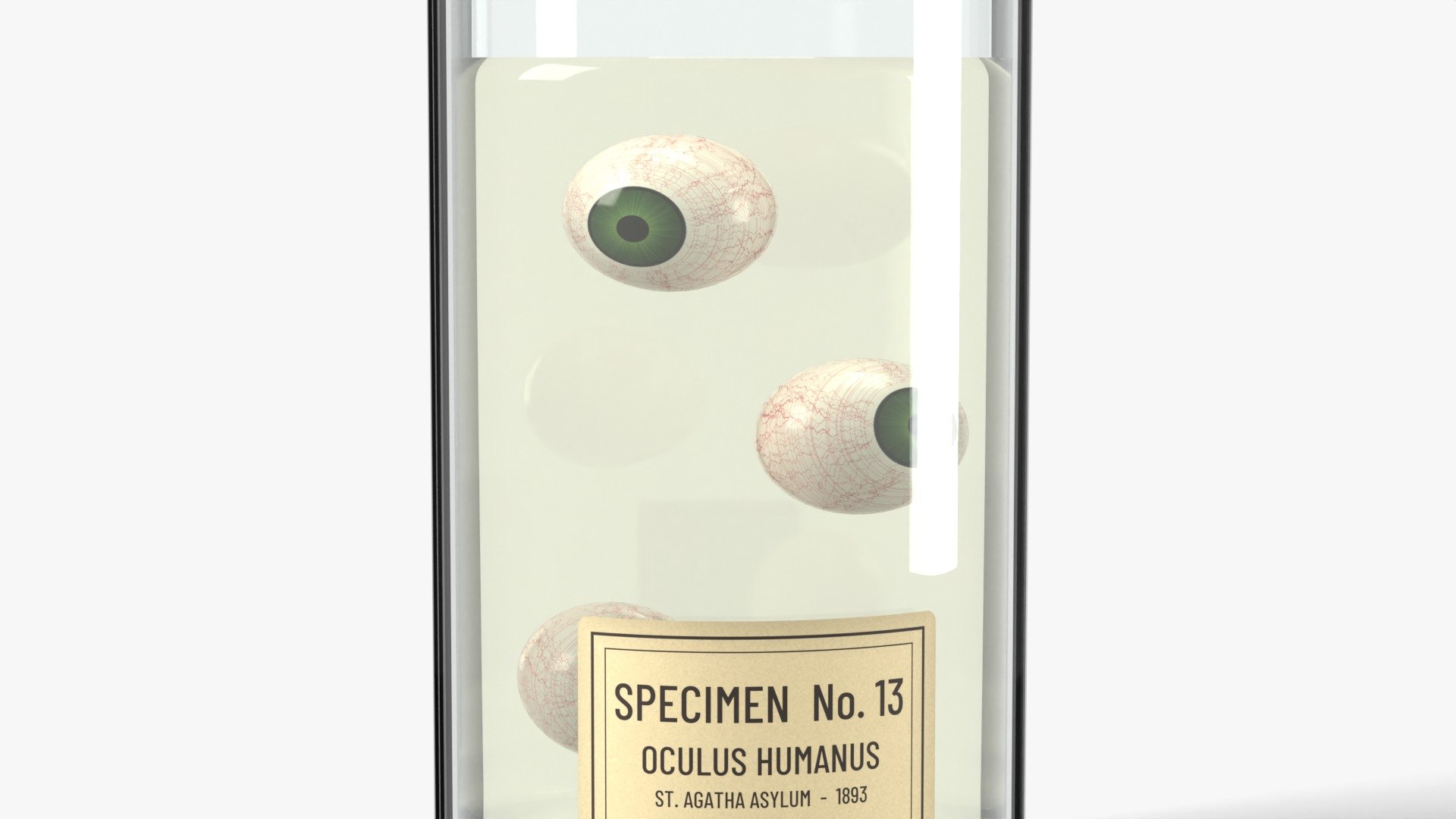 Specimen Jar with Floating Eyeballs - Horror Asylum Prop 3D model https://p.turbosquid.com/ts-thumb/4z/hW0HJI/5O/shot5/jpg/1792263540/1920x1080/fit_q87/c6478960c3be9b4305195fa918982799029028d7/shot5.jpg