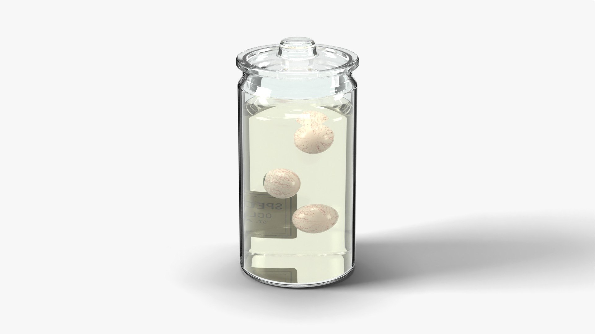 Specimen Jar with Floating Eyeballs - Horror Asylum Prop 3D model https://p.turbosquid.com/ts-thumb/4z/hW0HJI/H9/shot4/jpg/1792263539/1920x1080/fit_q87/0f89d38645849fb96208648280d4ce9cc080004c/shot4.jpg