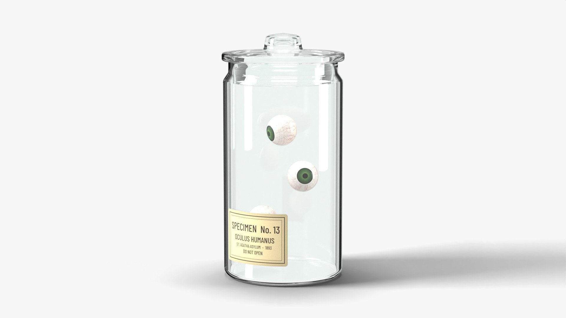 Specimen Jar with Floating Eyeballs - Horror Asylum Prop 3D model https://p.turbosquid.com/ts-thumb/4z/hW0HJI/nR/shot2/jpg/1792263539/1920x1080/fit_q87/fa1248cb124dfac91fbc795ac67ef5fee147282e/shot2.jpg