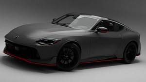 3D NISSAN NISMO Z 2024
