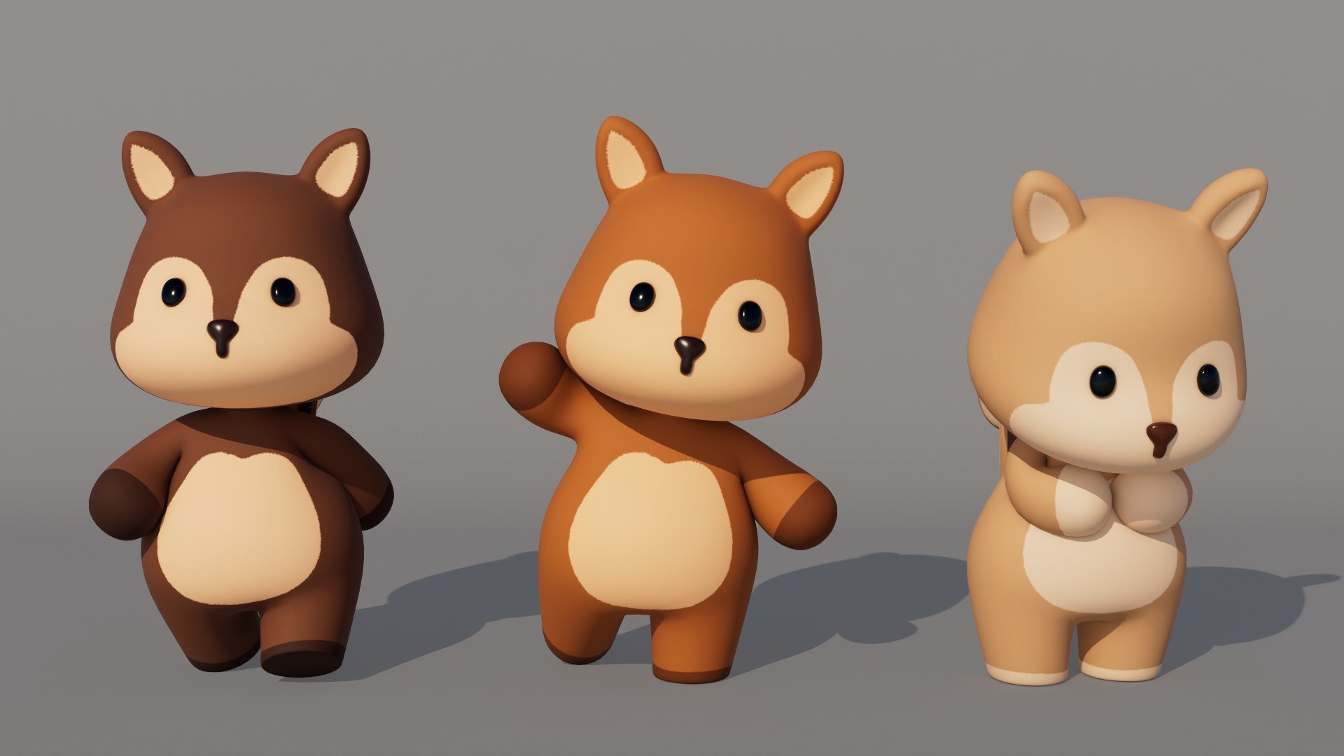 Rigged Cartoon Squirrel 3D model https://p.turbosquid.com/ts-thumb/4z/hoY8Uc/dQ/squirrel3/png/1718720823/1920x1080/fit_q87/82f178e78d87ca9f9359c5a34eef0139f7ff783b/squirrel3.jpg