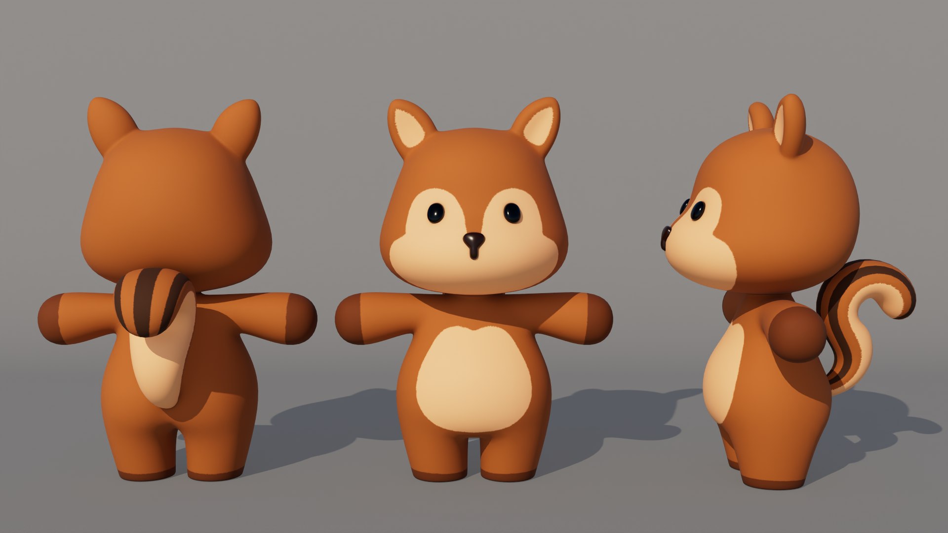 Rigged Cartoon Squirrel 3D model https://p.turbosquid.com/ts-thumb/4z/hoY8Uc/sB/squirrel/png/1718720827/1920x1080/fit_q87/e334b3aae26bb830b9228338558abc8ffd4f71ca/squirrel.jpg