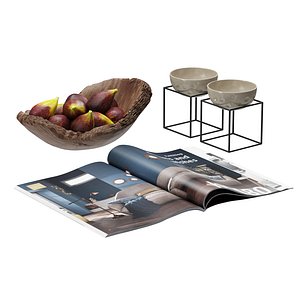 Coffee table decor 01