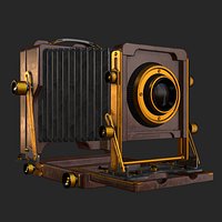 Old Antique Camera