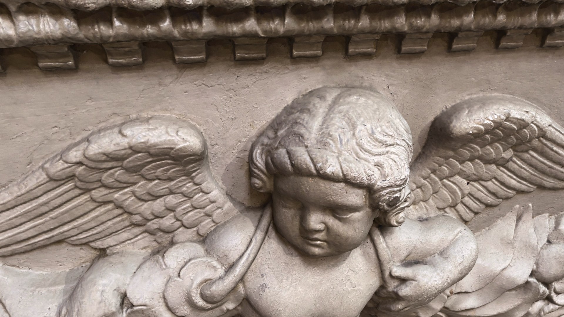 3D architectural elements angel with wings 3D model - TurboSquid 2058379