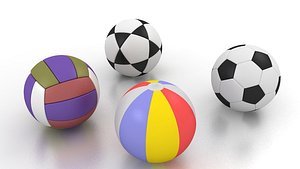 max balls footballs basketball
