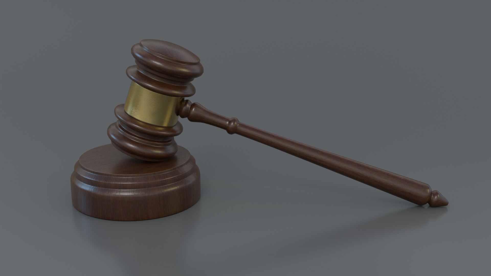 3D Gavel Model - TurboSquid 1690265