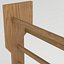 double swedish ladder 3D model