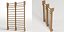 double swedish ladder 3D model