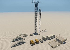 airport pack 14 model