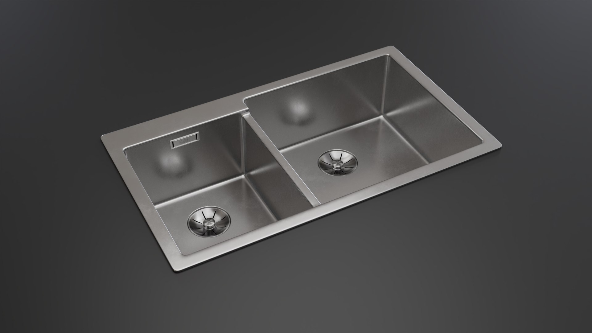 3D Pleon 9 Kitchen Sink By Blanco - TurboSquid 1773997