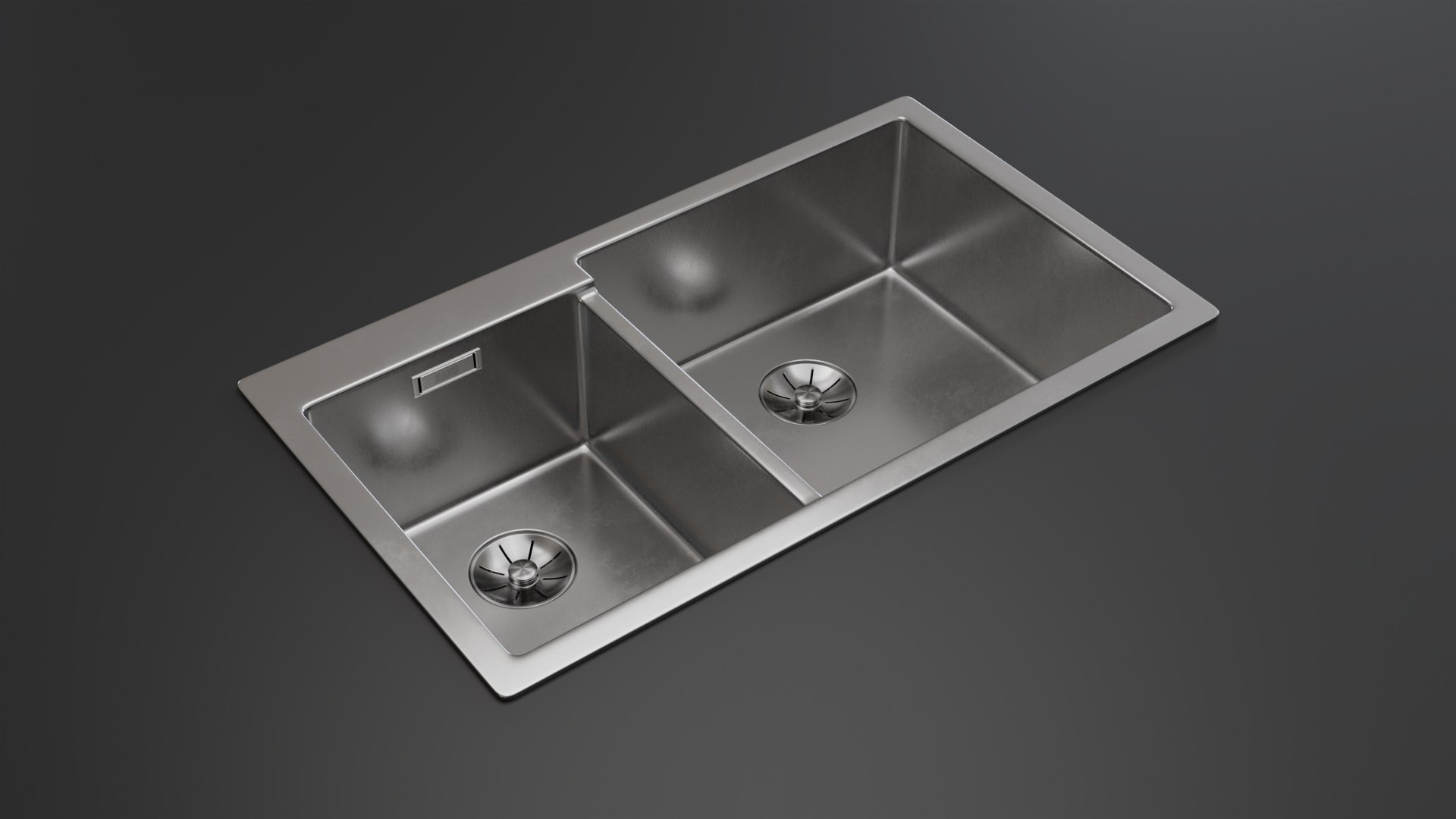 3D Pleon 9 Kitchen Sink By Blanco - TurboSquid 1773997