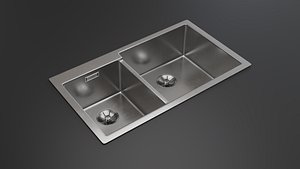 3D Pleon 9 Kitchen Sink by Blanco