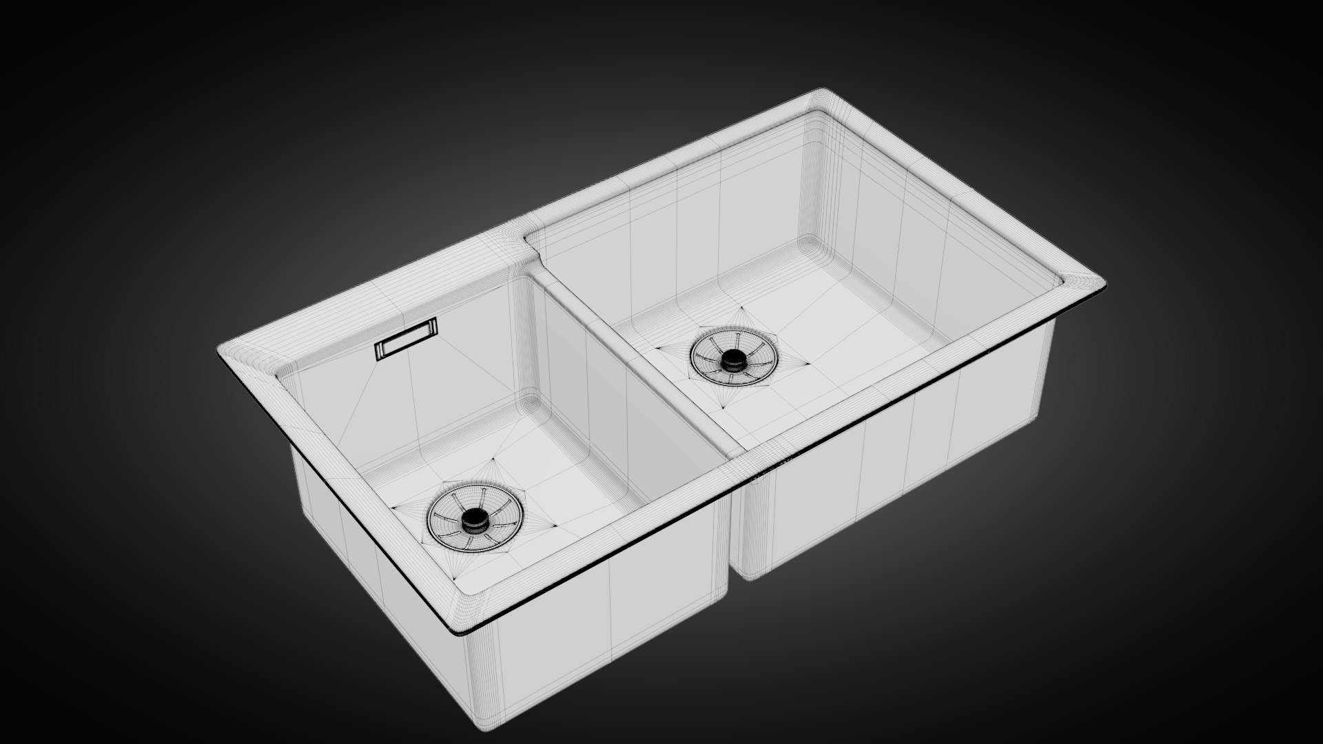 3D Pleon 9 Kitchen Sink By Blanco - TurboSquid 1773997