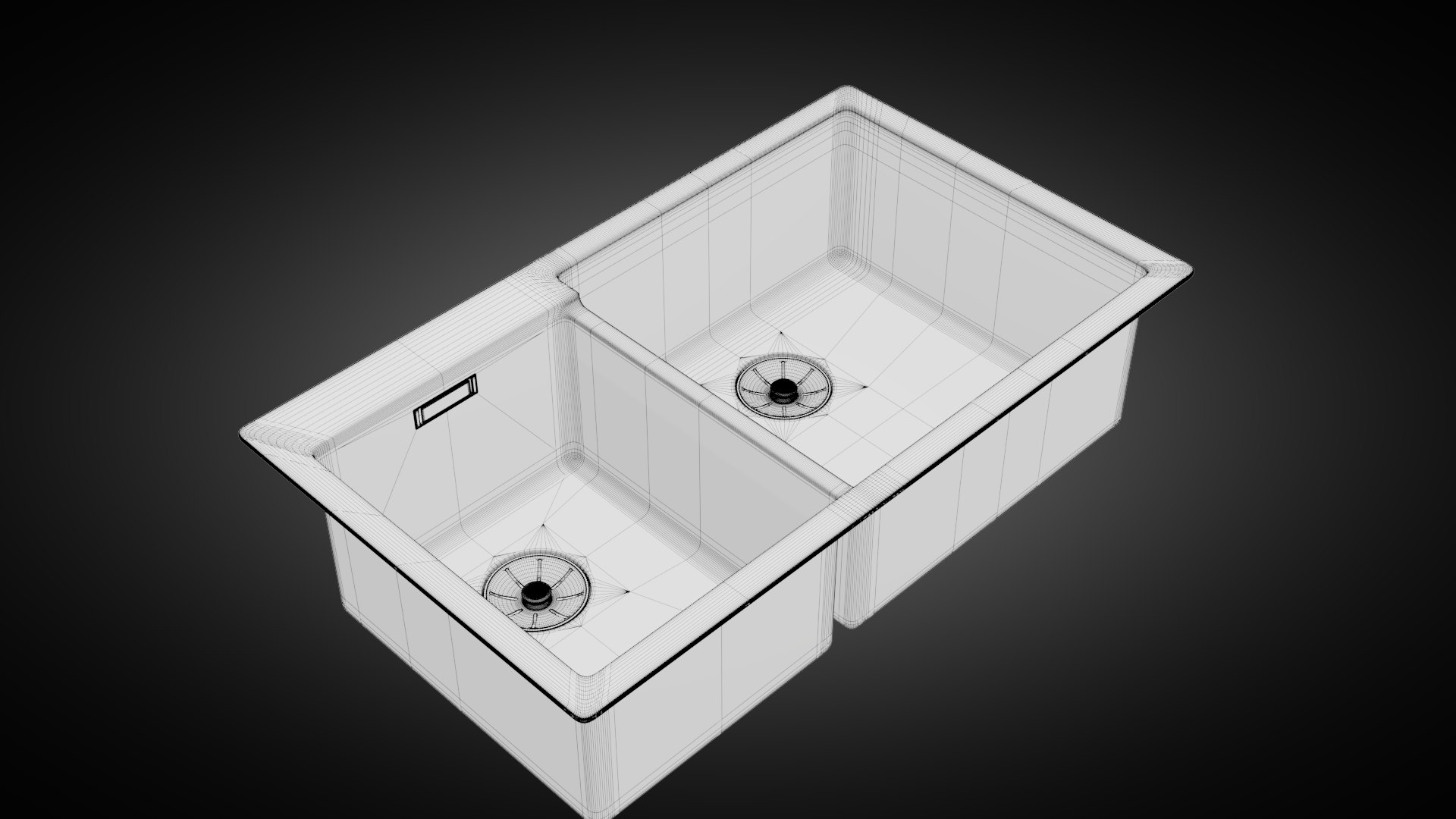 3D Pleon 9 Kitchen Sink By Blanco - TurboSquid 1773997