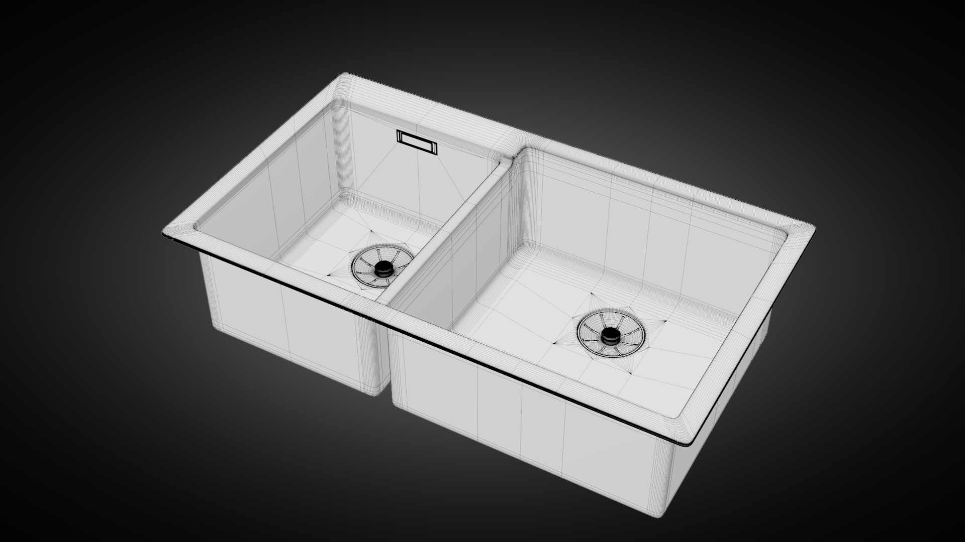 3D Pleon 9 Kitchen Sink By Blanco - TurboSquid 1773997