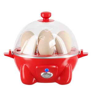 DASH Rapid Egg Cooker 3D