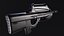 FN F2000 Assault Rifle 3D model