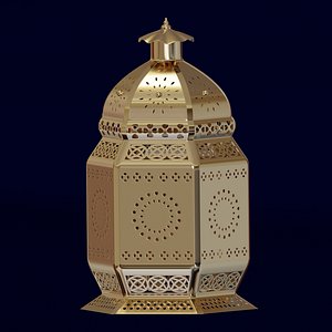 Lighting Moroccan 3D Models for Download