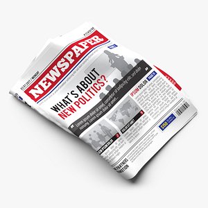 newspaper scenes model