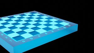 ChessBoard-Neon model