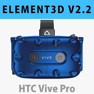 E3D - 3D HTC Vive Pro