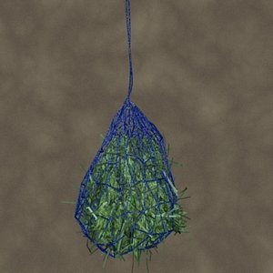 hay net zipped 3d model